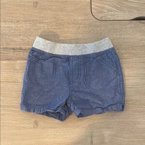 Blue Kids Shorts 24 MONTHS